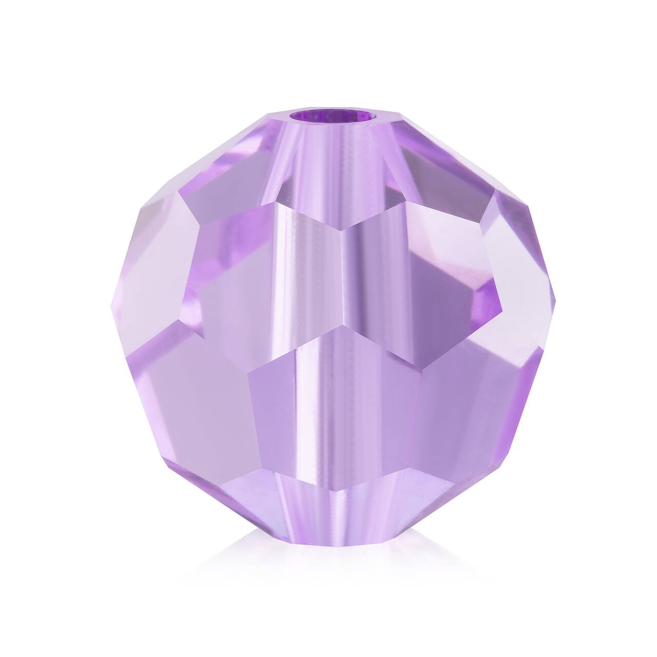 John Bead Preciosa 4mm Czech Crystal Glass Faceted Round Beads, 40ct.